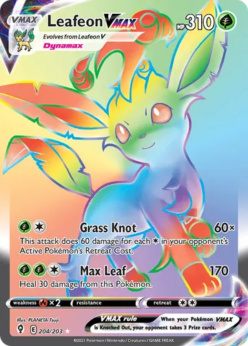 Leafeon VMAX 204 ¥6,878