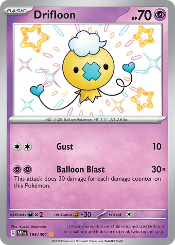 Drifloon 155 $5.40