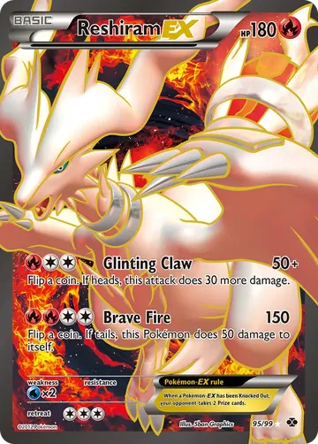 Reshiram-EX 95