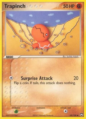 Trapinch 68 $1.78