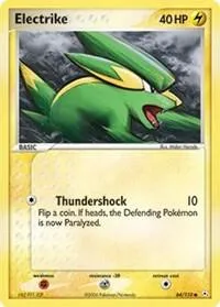EX Holon Phantoms 영어판 Electrike 64 카드 앞면
