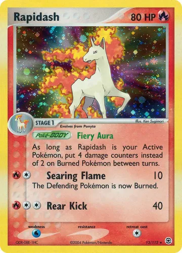 Rapidash 13 $31.00