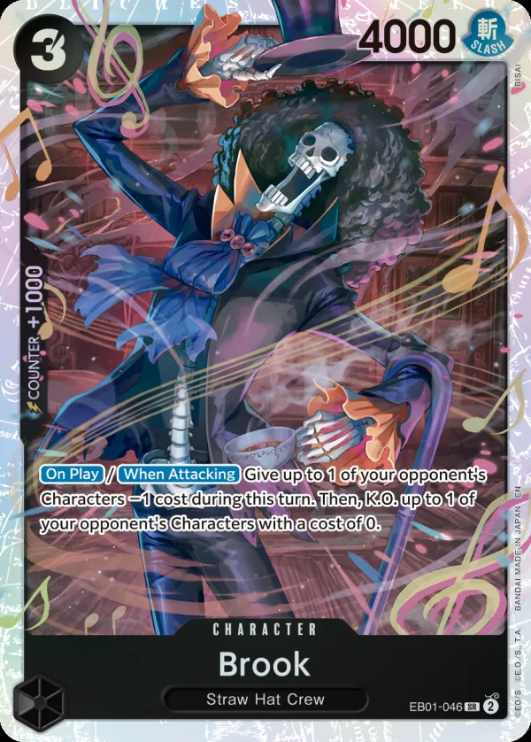 Front of Brook EB01-046 · Reprint, Memorial Collection English