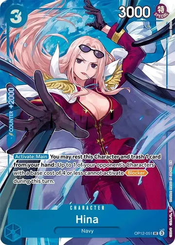 Hina OP12-051 · Parallel $0.28