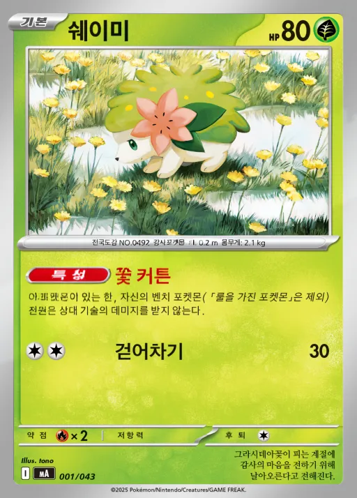 Front of 쉐이미 1, MEGA 프리미엄 트레이너 박스 MEGA Korean