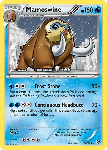 Mamoswine 28 $0.90