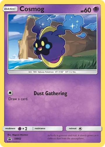 Cosmog SM42 $0.49
