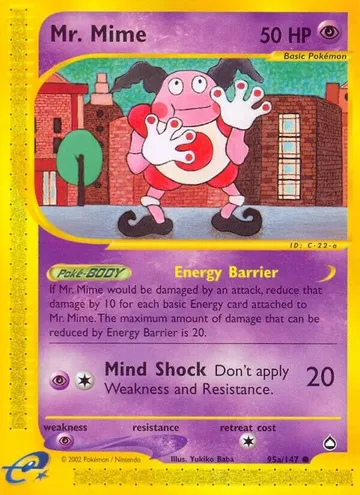 Mr. Mime 95a ₩11,729