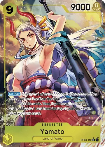 Yamato OP04-112 · Parallel $17.89