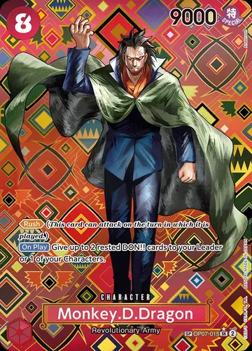 Monkey.D.Dragon OP07-015 · 패럴렐 2 ₩206,245