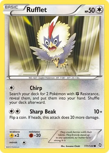 Rufflet 111 $0.31