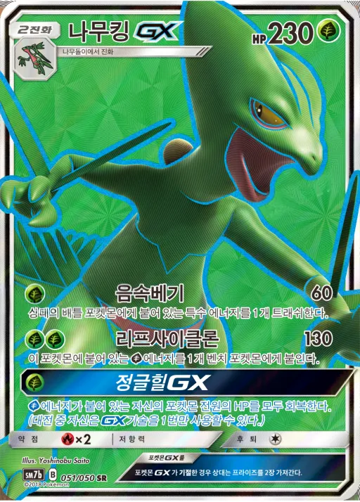 Front of 나무킹 GX 51, 페어리라이즈 Korean