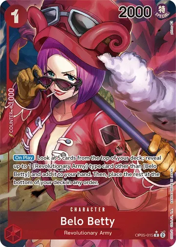 Belo Betty OP05-015 · Parallel $7.33