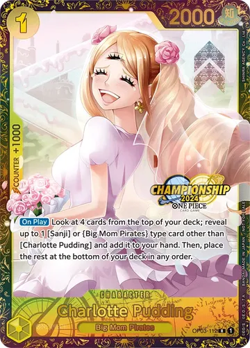 Charlotte Pudding OP03-112 · Parallel 2 $72.36