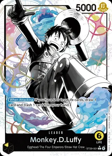 Monkey.D.Luffy ST29-001 · 패럴렐
