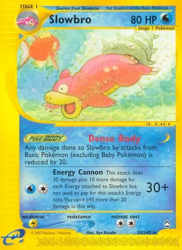 Slowbro 33 ¥20,849