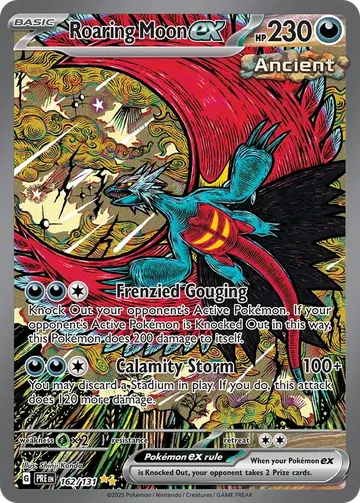 Roaring Moon ex 162 $154.89