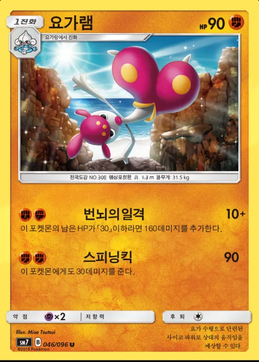 Front of 요가램 46, 창공의 카리스마 Korean