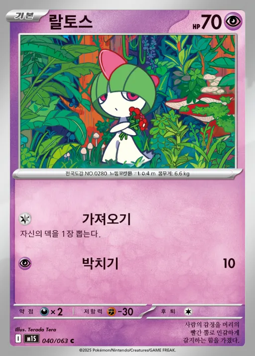 Front of 랄토스 40, 메가심포니아 Korean