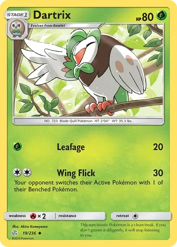 Dartrix 19 ₩322