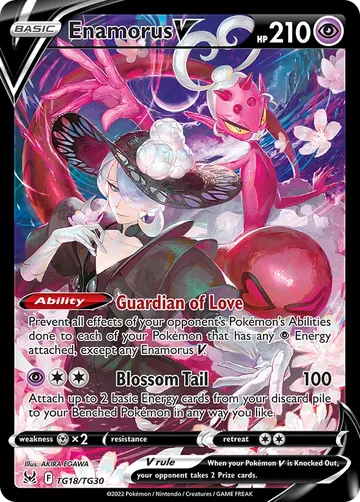 Enamorus V TG18 $12.79