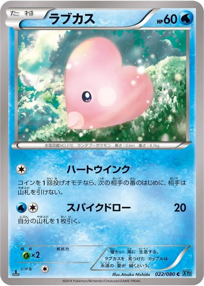 Front of Luvdisc 22, ワイルドブレイズ Japanese