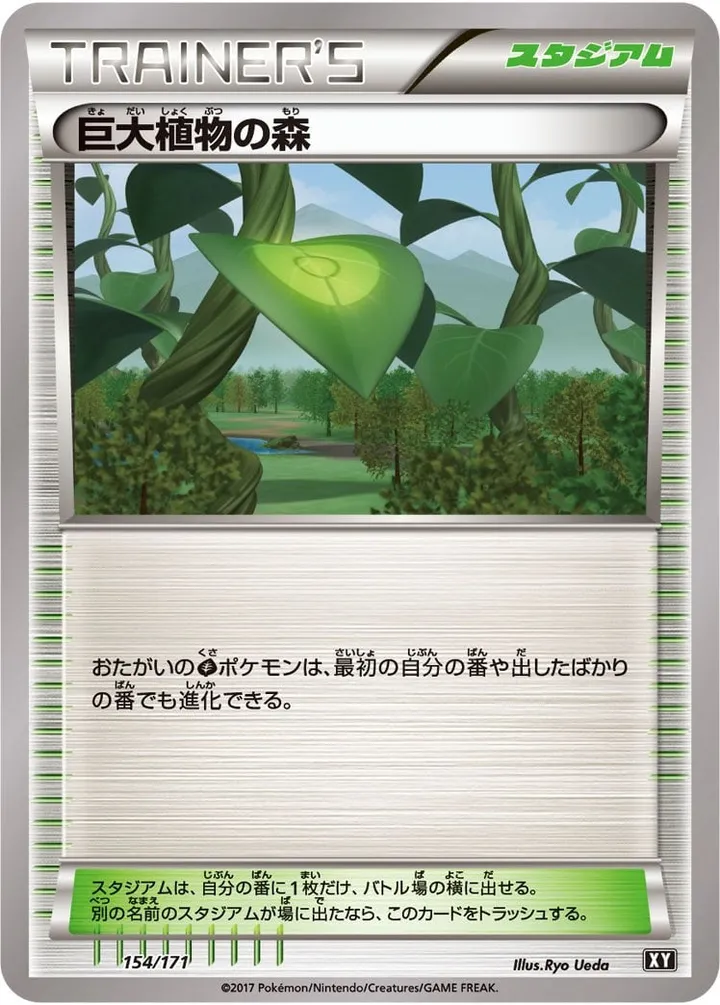 Front of Forest of Giant Plants 154, THE BEST OF XY Japanese