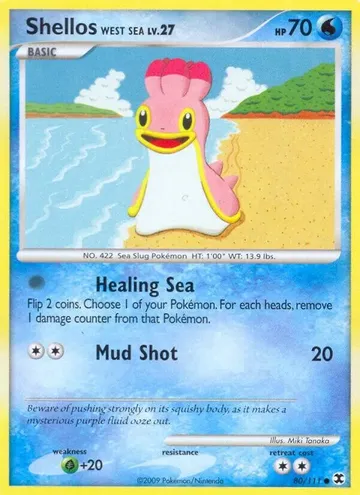 Shellos West Sea 80 $0.59