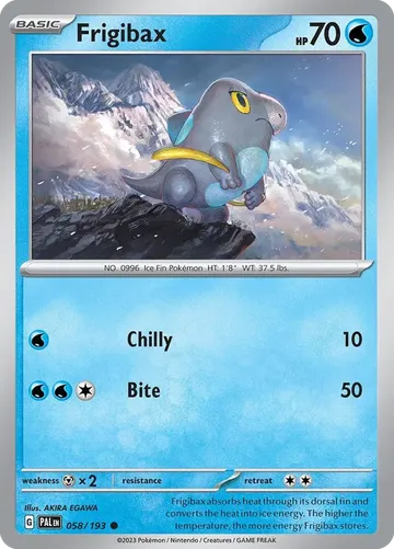 Frigibax 58 $0.14