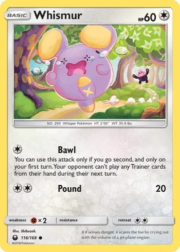 Whismur 116 $0.42