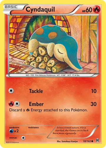 Cyndaquil 18 ¥193