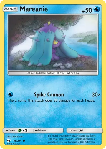 Mareanie 68 ₩255