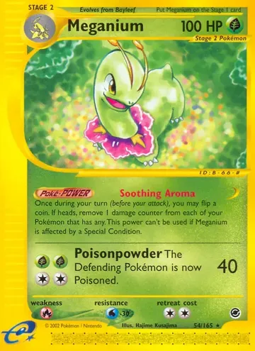 Meganium 54 $16.76