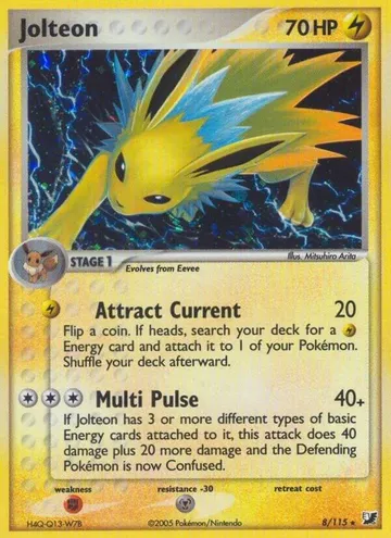 Jolteon 8 $92.98