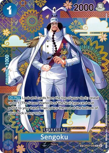 Sengoku OP07-046 · Parallel 2 $45.34