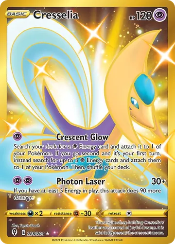 Cresselia 228 $12.98