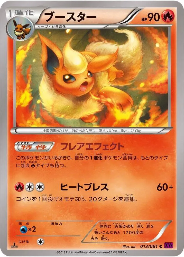 バンデットリング 일본판 ブースター 13 카드 앞면