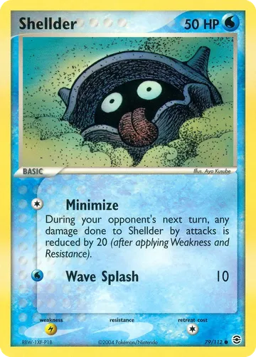 Shellder 79 $1.06