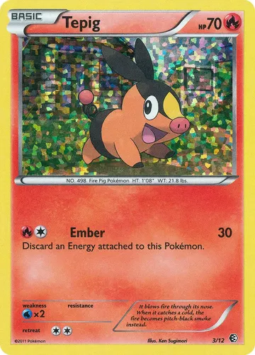 Tepig 3 $7.14