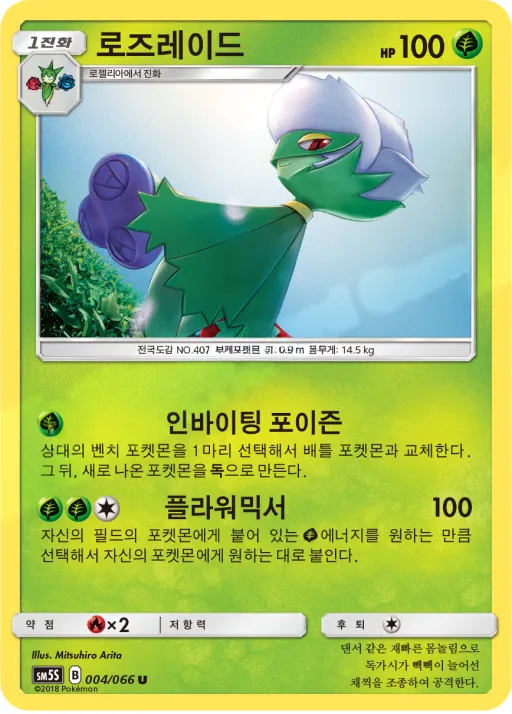 Front of 로즈레이드 4, 울트라썬 Korean