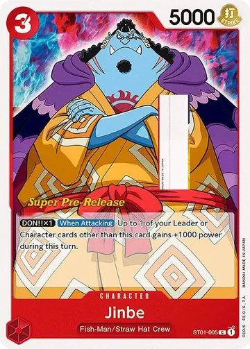 Jinbe ST01-005 · Pre-Release $7.00