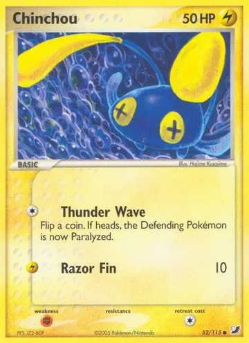 Chinchou 52 $0.46