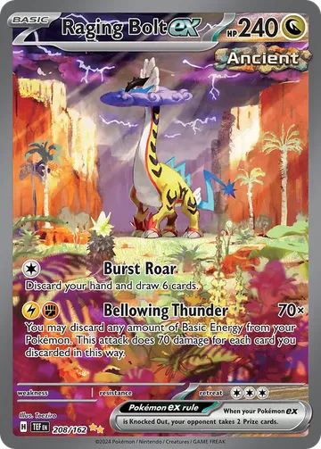 Raging Bolt ex 208