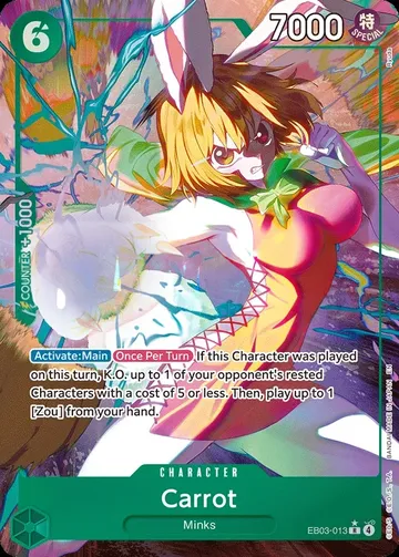 Carrot EB03-013 · Parallel $4.93