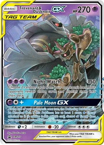 Trevenant & Dusknoir-GX SM217 ¥5,936