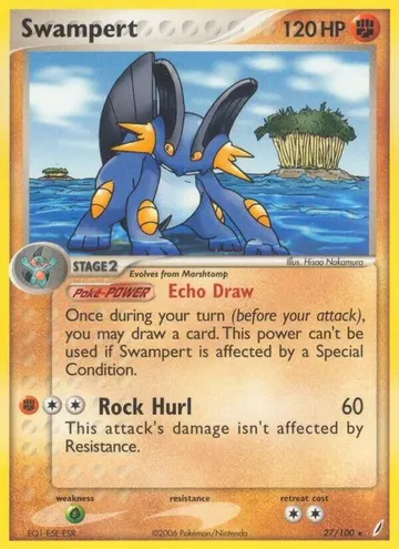 Swampert 27 $5.60