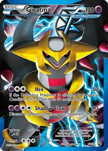 Giratina BW74 $356.92