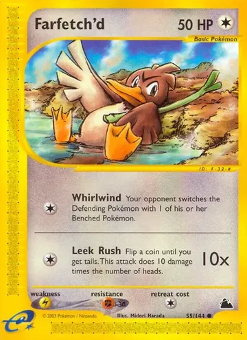 Farfetch'd 55 $66.48