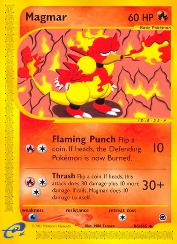 Magmar 86 $7.25