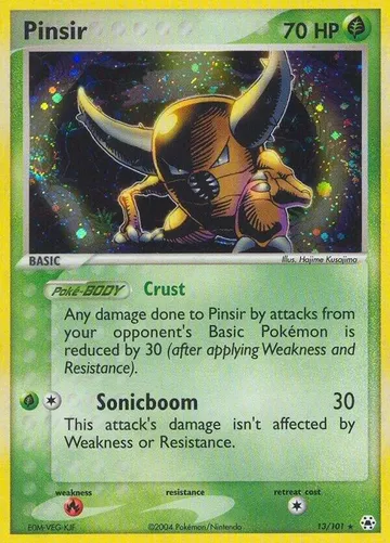 Pinsir 13 $21.30